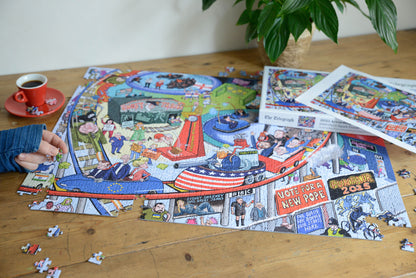 2025 According to Blower 1000 or 300 Piece Jigsaw Puzzle