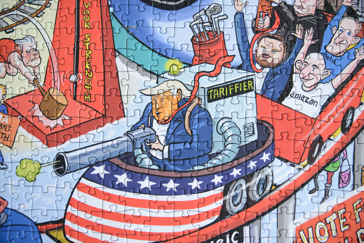 2025 According to Blower 1000 or 300 Piece Jigsaw Puzzle