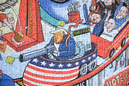 2025 According to Blower 1000 or 300 Piece Jigsaw Puzzle