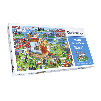 PRE-ORDER Telegraph 2026 According to Blower 1000 Piece Jigsaw Puzzle