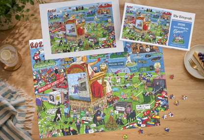 PRE-ORDER Telegraph 2026 According to Blower 1000 Piece Jigsaw Puzzle
