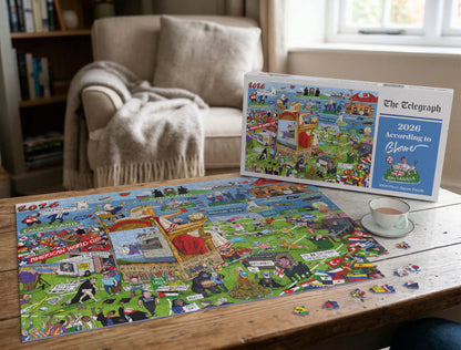 Telegraph 2026 According to Blower 1000 Piece Jigsaw Puzzle