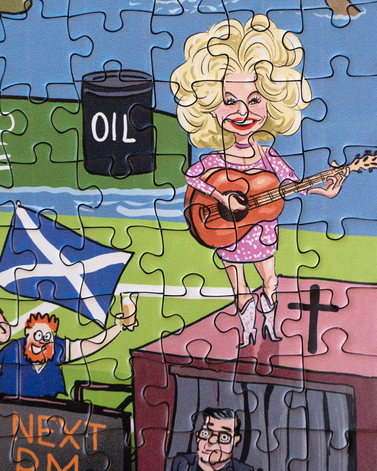 PRE-ORDER Telegraph 2026 According to Blower 1000 Piece Jigsaw Puzzle