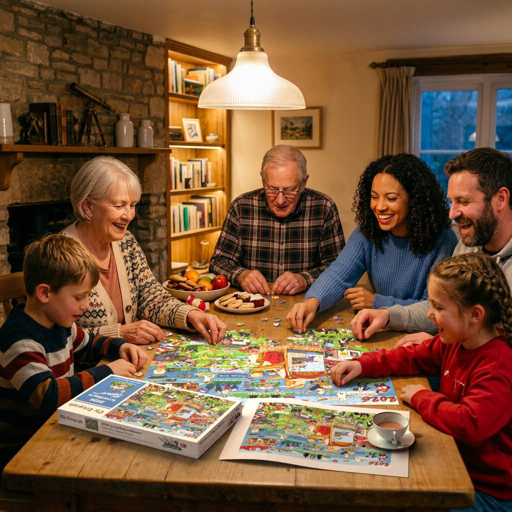 Telegraph 2026 According to Blower 1000 Piece Jigsaw Puzzle