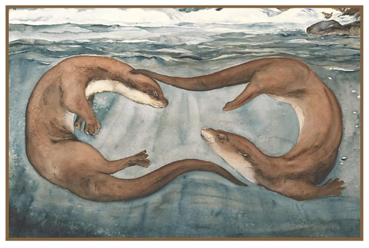 The Lost Words Otters 1000 Piece Jigsaw Puzzle