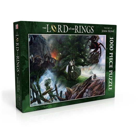 Lord of the Rings: The Art of John Howe 1000 Piece Jigsaw Puzzle