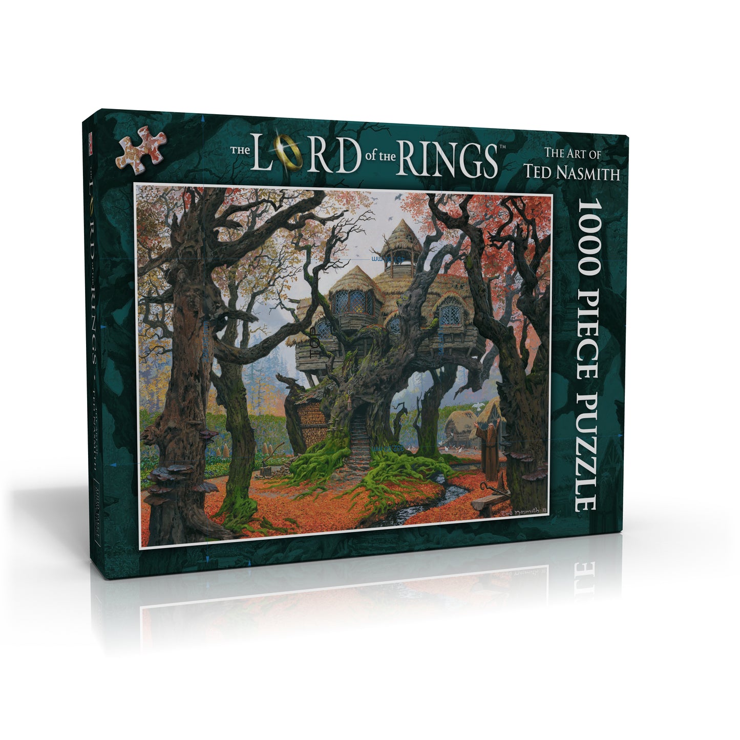 Lord of the Rings; Rhosgabel 1000 Piece Jigsaw Puzzle