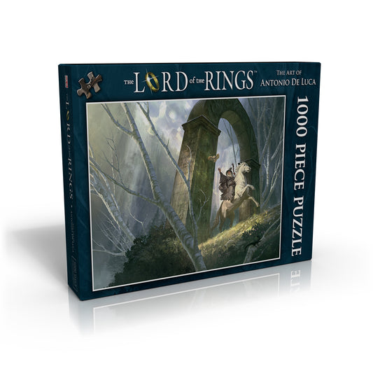 Lord of the Rings Gandalf and the Owl 1000 Piece Jigsaw Puzzle