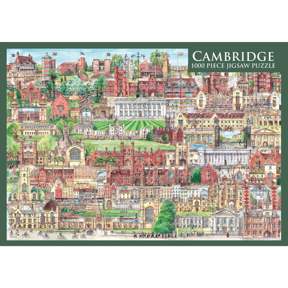 Cambridge by K. J. Lewis 1000 Piece Jigsaw Puzzle