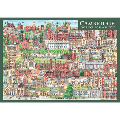 Cambridge by K. J. Lewis 1000 Piece Jigsaw Puzzle