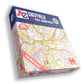 A to Z Map of  Sheffield 1000 Piece Jigsaw