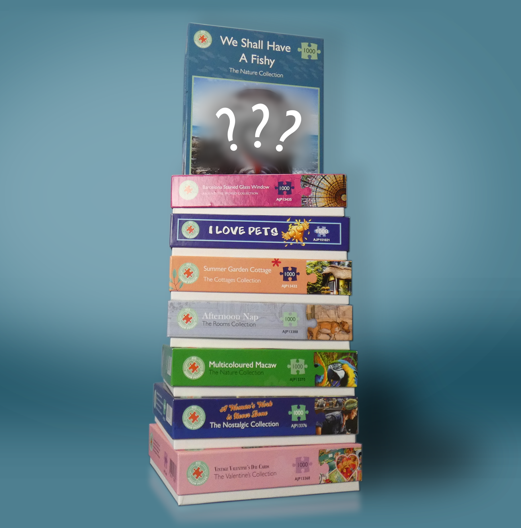 Monthly 1000 Piece Jigsaw Puzzle Subscription All Jigsaw Puzzles UK