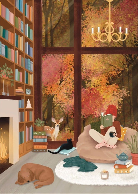 Dream Library 1000 Piece Jigsaw Puzzle