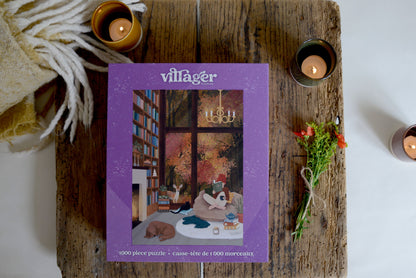 Dream Library 1000 Piece Jigsaw Puzzle