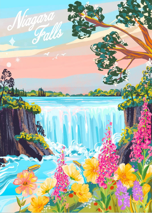 Niagra Falls 500 Piece Jigsaw Puzzle