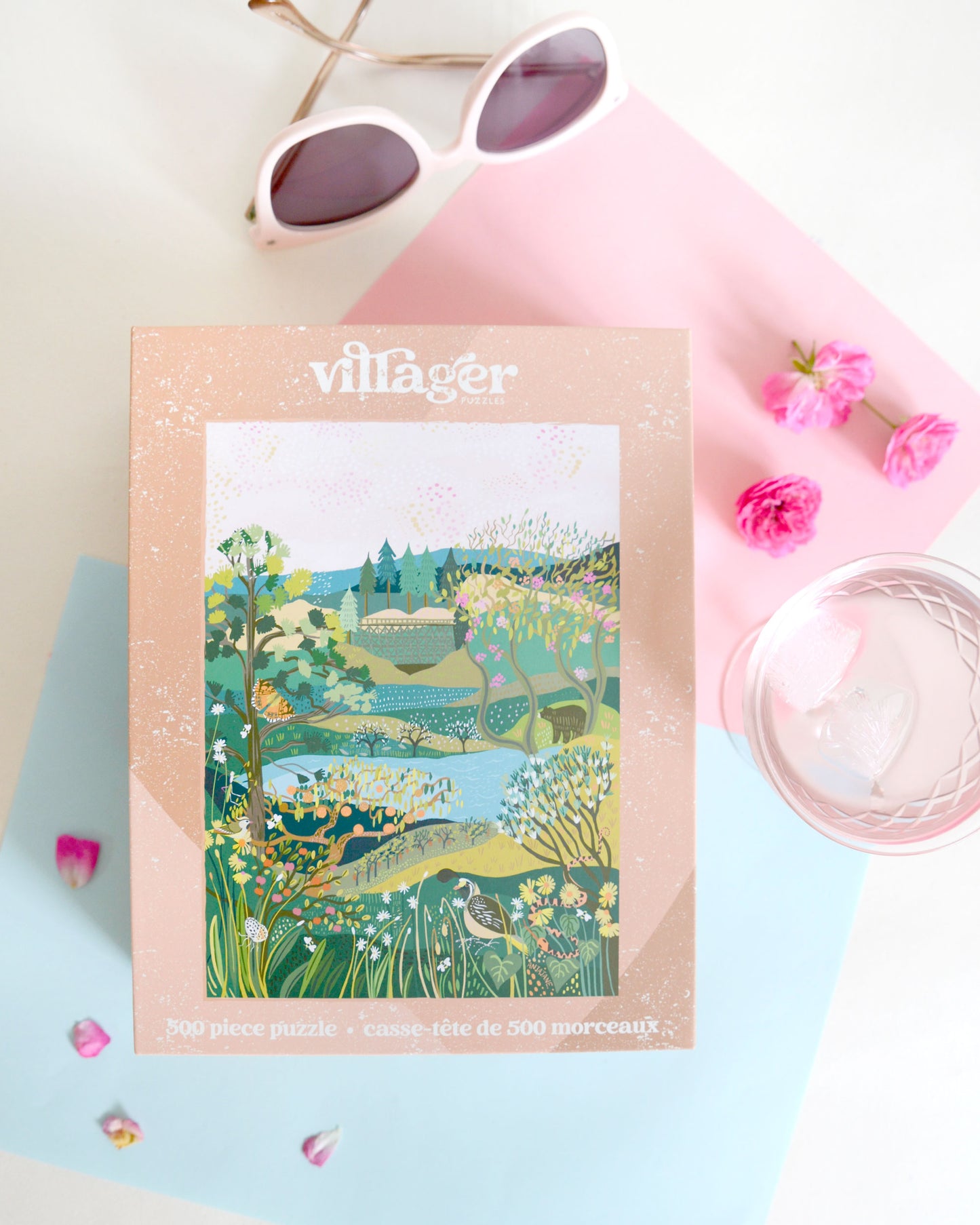 Okanagan Valley 500 Piece Jigsaw Puzzle