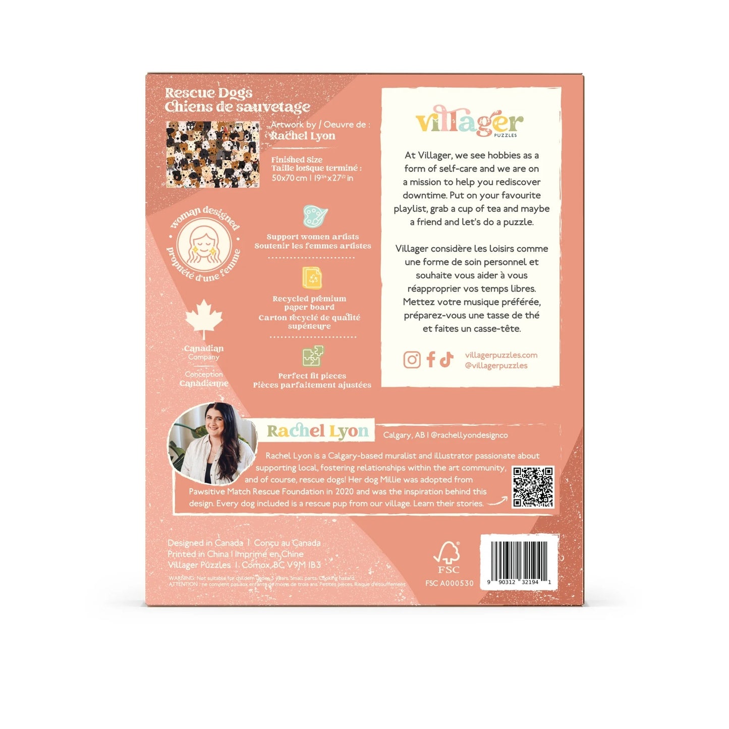 Rescue dogs 1000 Piece Jigsaw Puzzle