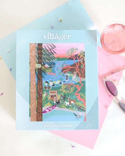 Salt Spring Island 1000 Piece Jigsaw Puzzle