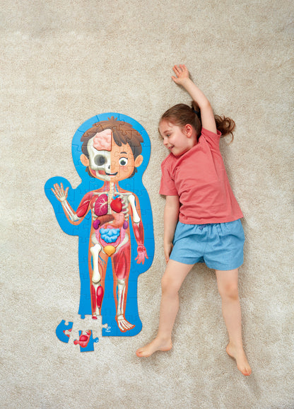 Human Body 50 Piece Jigsaw Puzzle