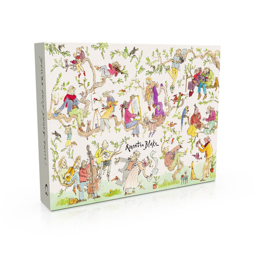 Quentin Blake's You're Only Young Twice 1000 Piece Jigsaw Puzzle