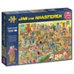 Jan Van Haasteren's The Retirement Home 1500 Piece Jigsaw Puzzle