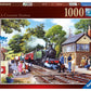 A country station 1000 Piece Jigsaw Puzzle