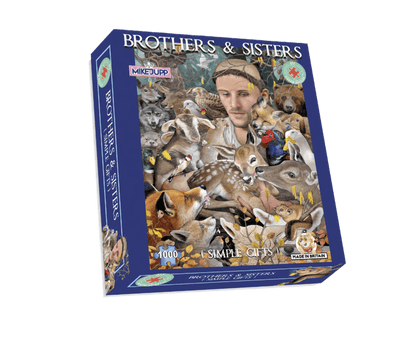 Mike Jupp – Brüder und Schwestern, 1000-teiliges Puzzle