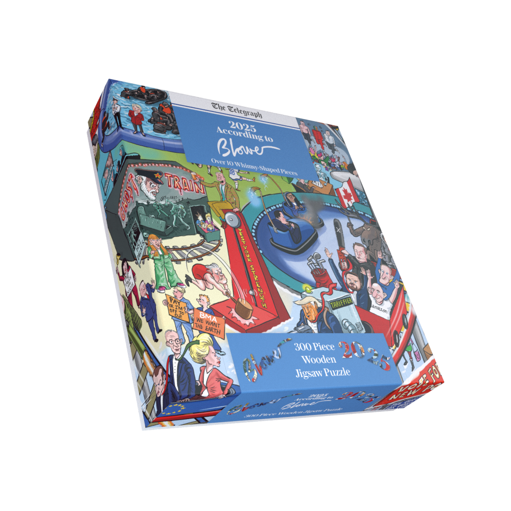 2025 According to Blower 1000 or 300 Piece Jigsaw Puzzle