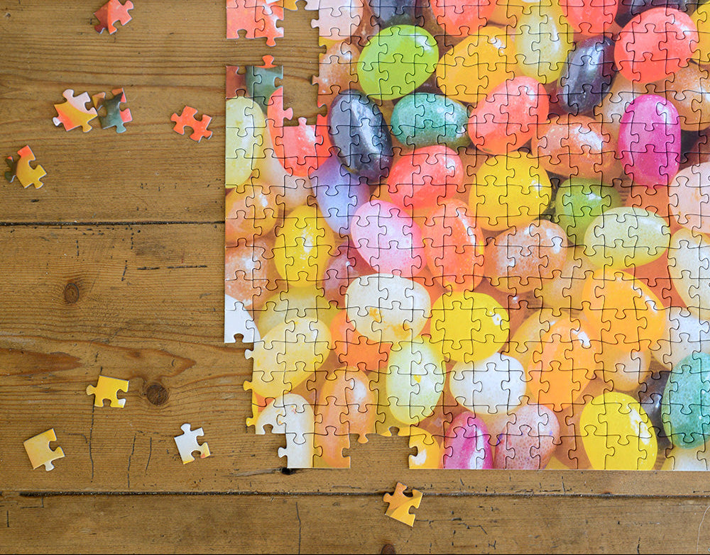 500 Teile Candy Balls Puzzle – Extrem Schwierig, Bunt, Für Puzzle-Profis