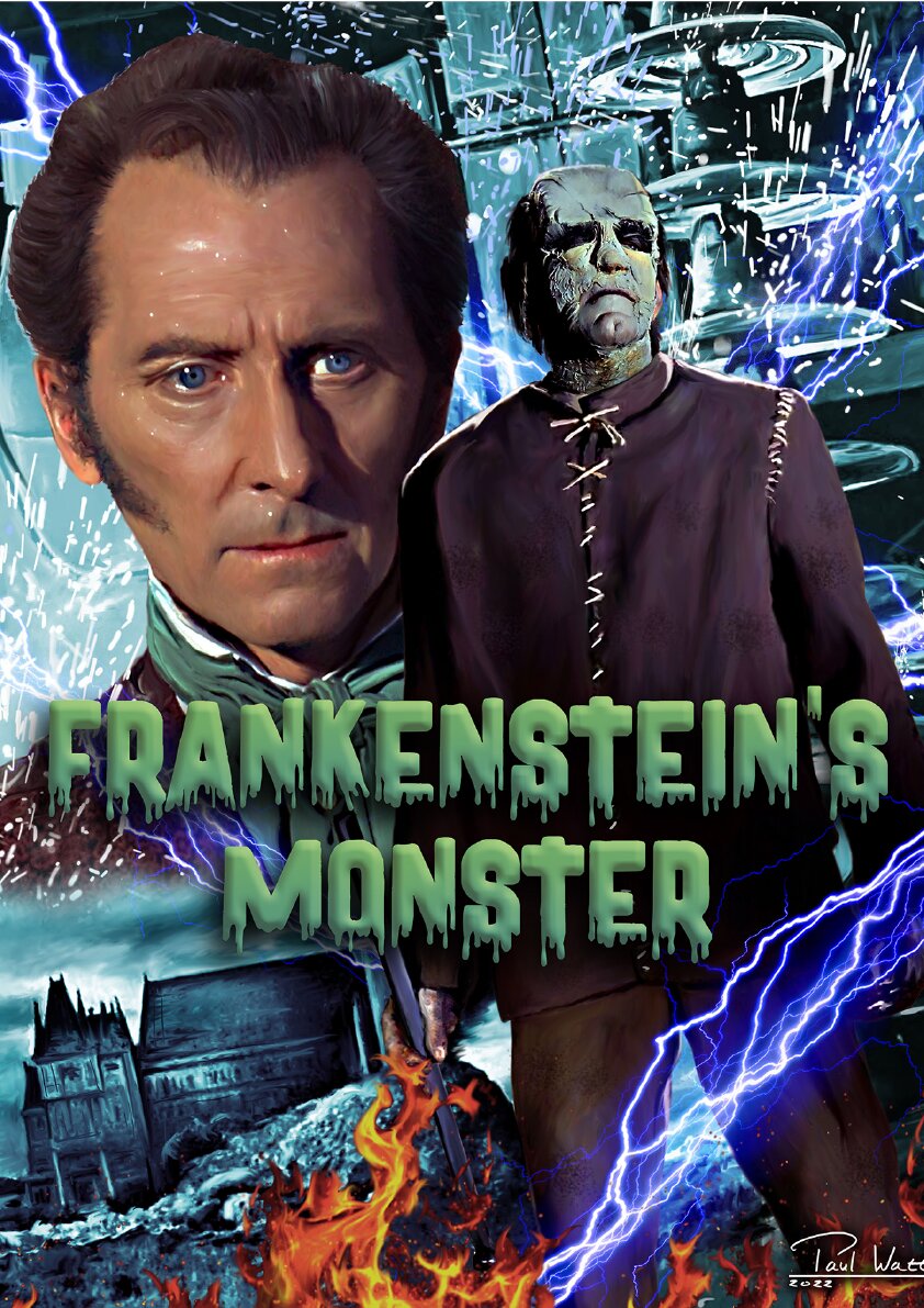 Frankensteins Monster 1000-teiliges Puzzle