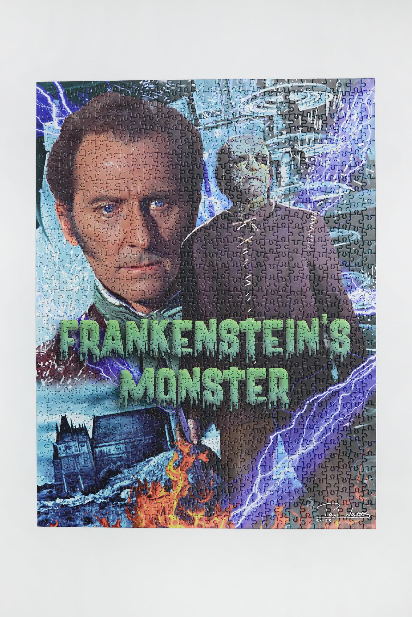 Frankensteins Monster 1000-teiliges Puzzle