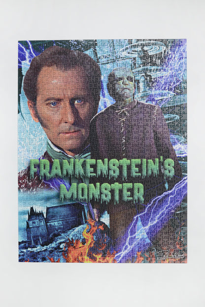 Frankensteins Monster 1000-teiliges Puzzle