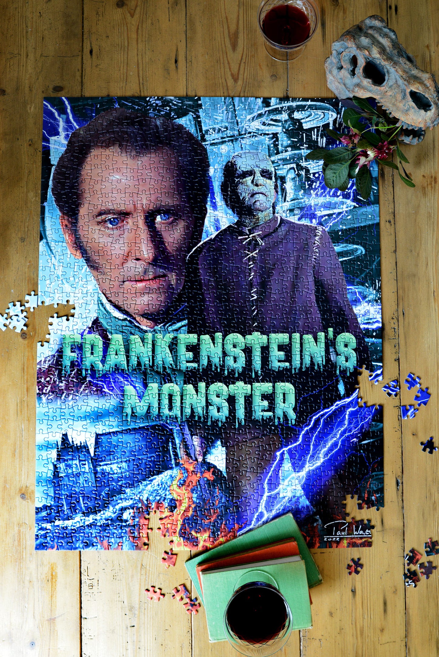 Frankensteins Monster 1000-teiliges Puzzle