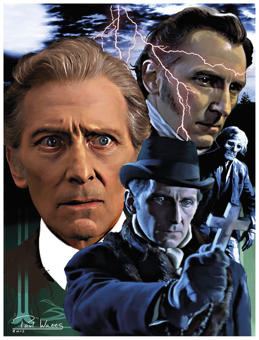 Peter Cushing King of Horror 1000-teiliges Puzzle
