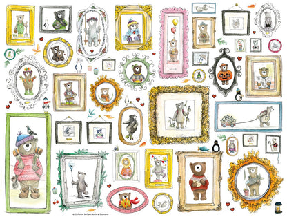 Puzzle Ours avec moi 1000 pièces