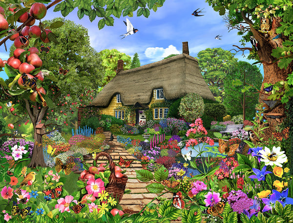 デビッド・タトウィラー、【THE GARDEN COTTAGE GIFT】 ajp-cottages-thatched-cottage-