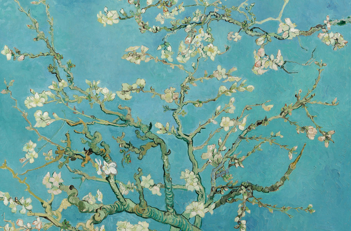 Van Gogh Mandelblüten 300-teiliges Holzpuzzle