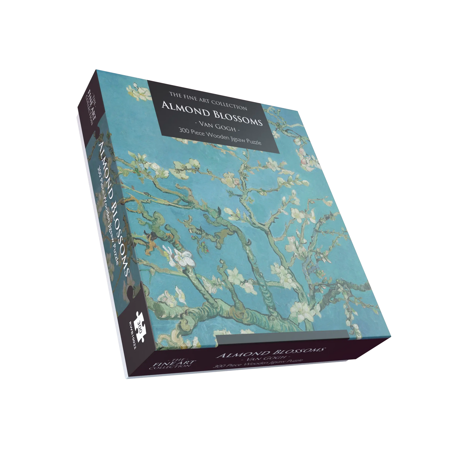 Van Gogh Mandelblüten 300-teiliges Holzpuzzle