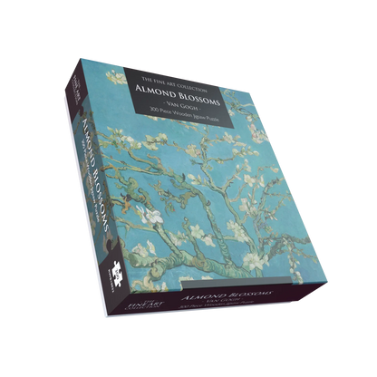 Van Gogh Mandelblüten 300-teiliges Holzpuzzle