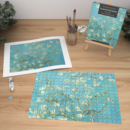 Van Gogh Mandelblüten 300-teiliges Holzpuzzle