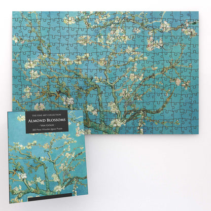 Van Gogh Mandelblüten 300-teiliges Holzpuzzle