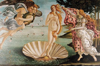 Puzzle en bois de 300 pièces La Naissance de Vénus de Botticelli