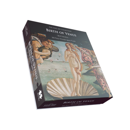 Puzzle en bois de 300 pièces La Naissance de Vénus de Botticelli