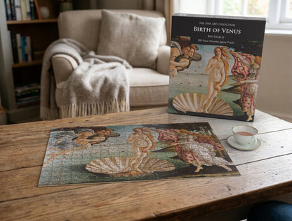 Puzzle en bois de 300 pièces La Naissance de Vénus de Botticelli