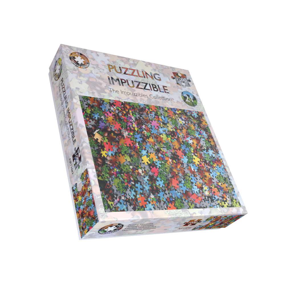 Un puzzle impuzzible déroutant - Impuzzible n° 21 - 1000 pièces
