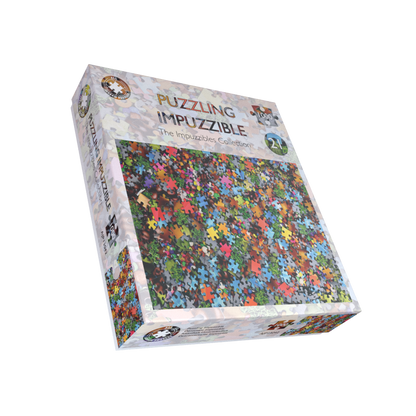 Un puzzle impuzzible déroutant - Impuzzible n° 21 - 1000 pièces