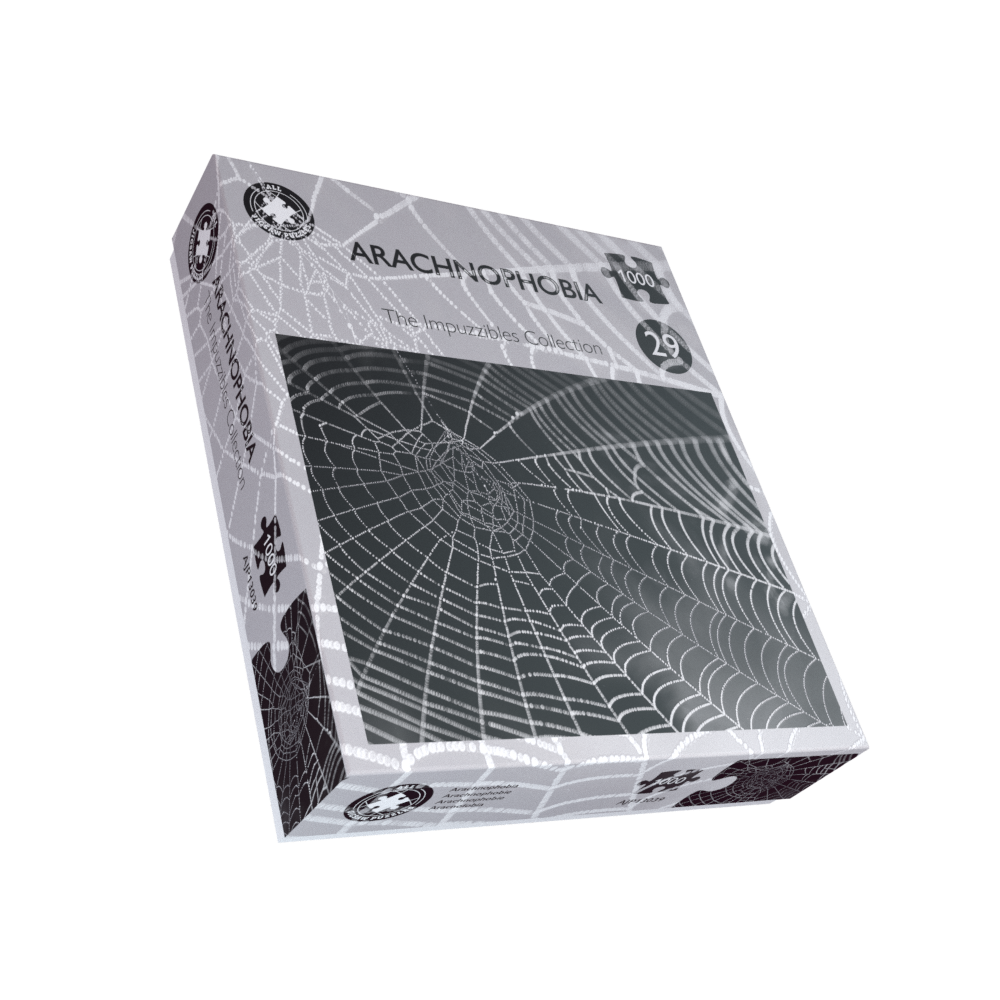 Arachnophobie - Impuzzible n° 29 - Puzzle 1000 pièces