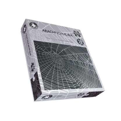 Arachnophobie - Impuzzible n° 29 - Puzzle 1000 pièces