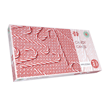 Canne en Bonbon - Impuzzible n° 31 - Puzzle 1000 pièces