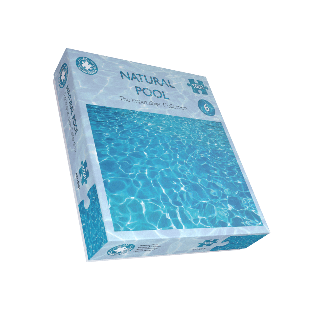 Naturpool – Impuzzible Nr. 6 – 1000-teiliges Puzzle